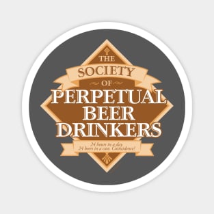 Society of Perpetual Beer Drinkers Magnet